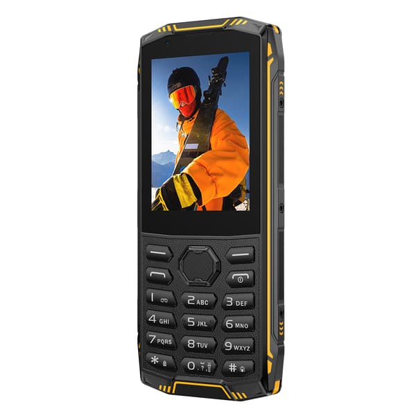 Ulefone Armor Mini 5 telefon, 1 + 8 GB, svart