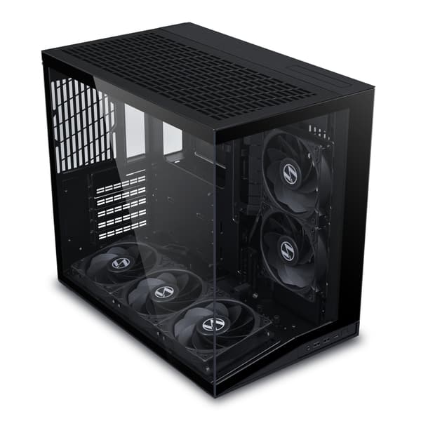 Lian Li O11D Mini V2 Flow ATX-chassi, svart