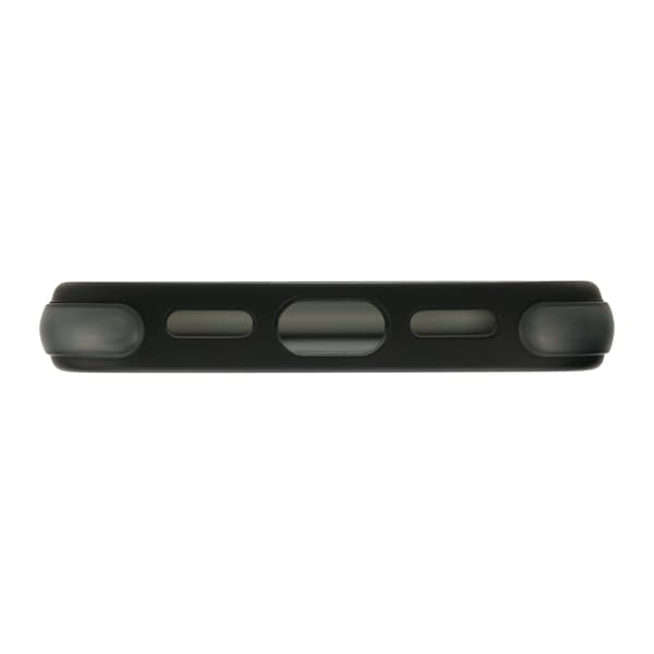 FoneKit fallskydds skal kompatibelt med MagSafe, iPhone 17 Pro, svart/grå