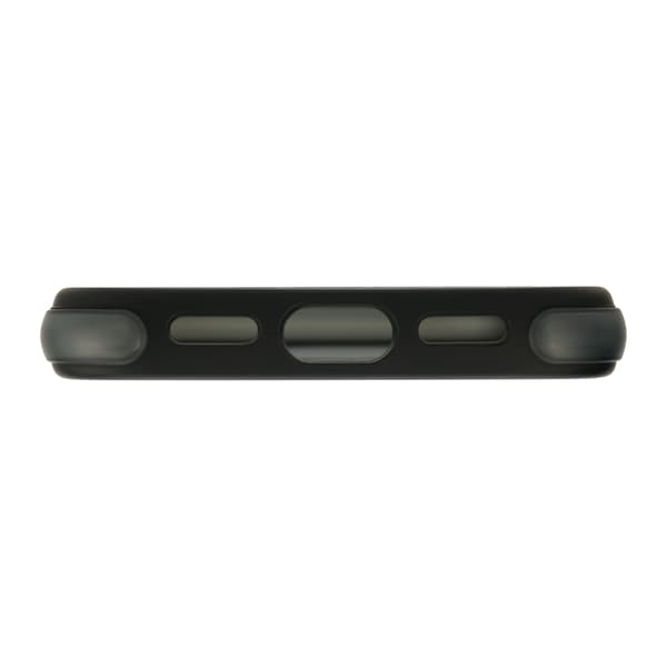 FoneKit stötsäker MagSafe-kompatibel skyddsfodral, iPhone 17 Pro Max, svart/grå