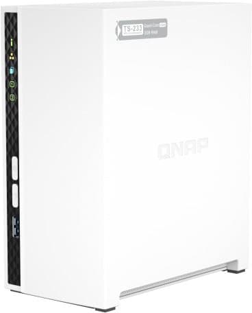 QNAP TS233 netværksharddiskserver