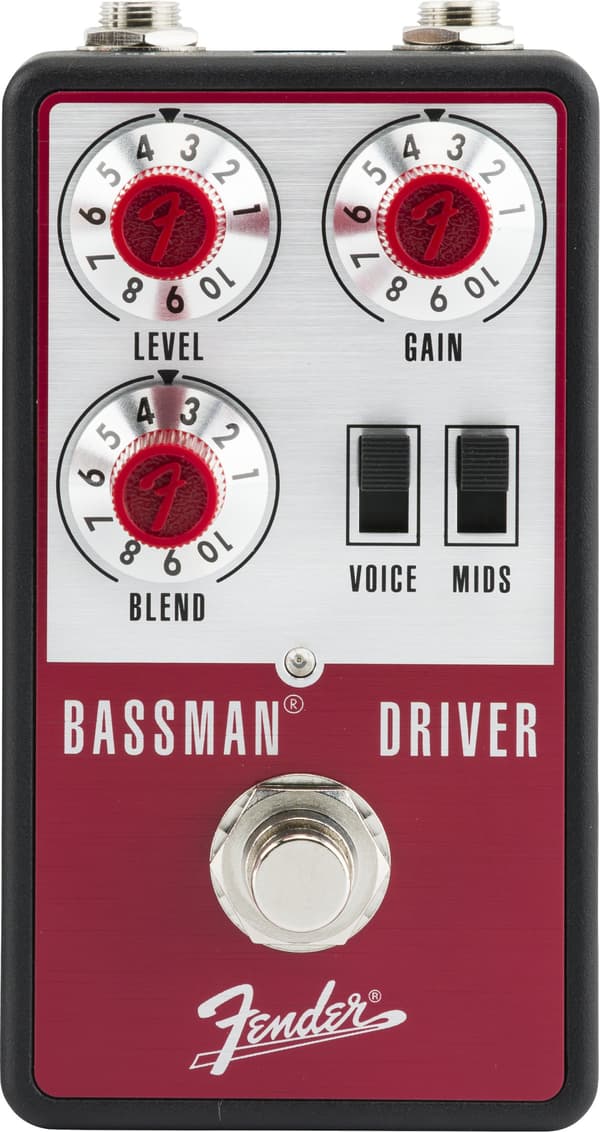 Fender Bassman Fuzz -effektpedal