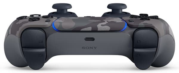 Sony DualSense spelkontroll, Grey Camo, PS5