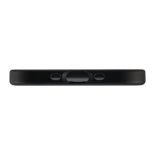 FoneKit MagSafe-kompatibelt Soft Touch skyddsfodral, iPhone Air, svart/grå