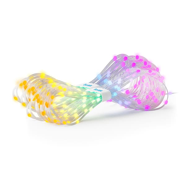 Govee Wi-Fi & Bluetooth Gardin LED-ljusslinga, 2000 mm