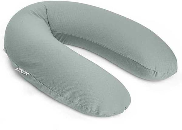 Doomoo Buddy - amningskudde, tetra jersey green