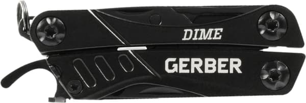 Gerber Dime -multifunktionellt verktyg, svart