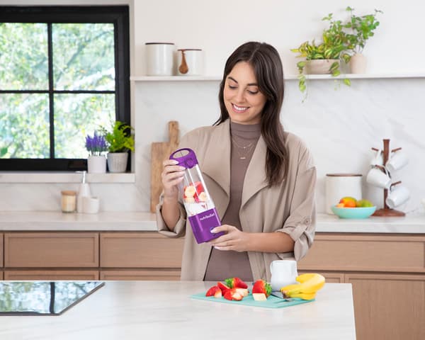 Nutribullet Bärbar mixer, lila