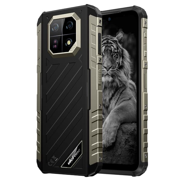 Ulefone Armor 22 Pro telefon, 256/8 GB, svart
