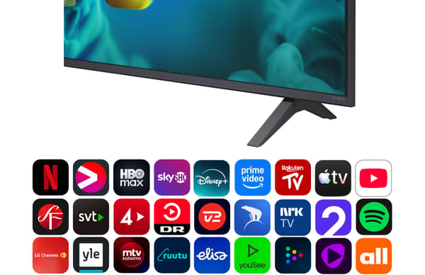 LG 75" QNED 82 – 4K Mini–LED TV (2026)