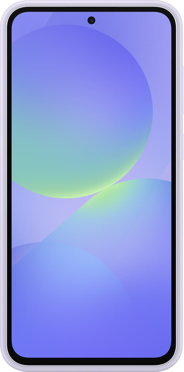 Samsung Galaxy A36 silikonmobilskal, lavendel