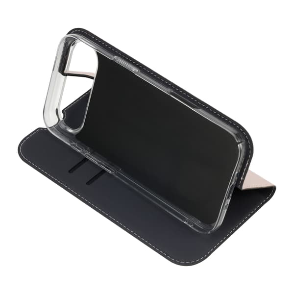 FoneKit BookCase skyddsfodral, iPhone Air, ljusrosa