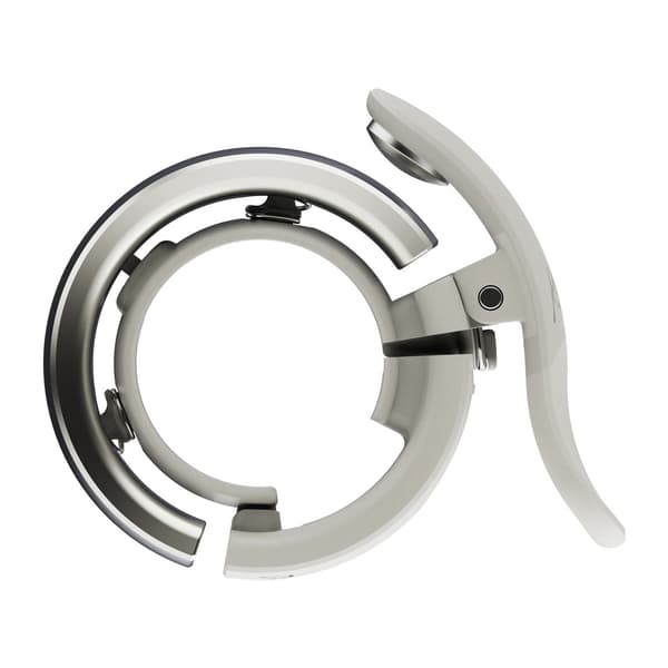 Knog Oi Prima Primer Large ringklocka, grå