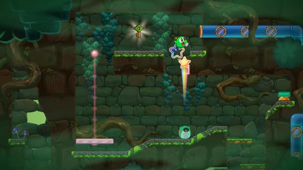 Gimmick 2 - Samlerudgave spil, Switch