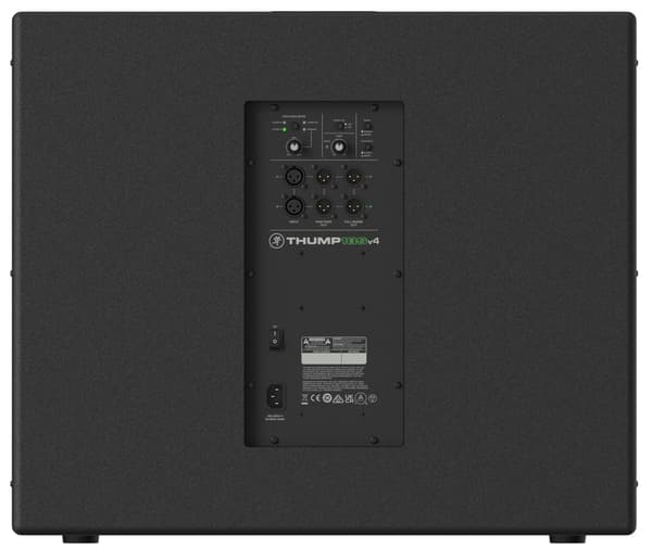 Mackie Thump18Sv4 aktiv PA-subwoofer