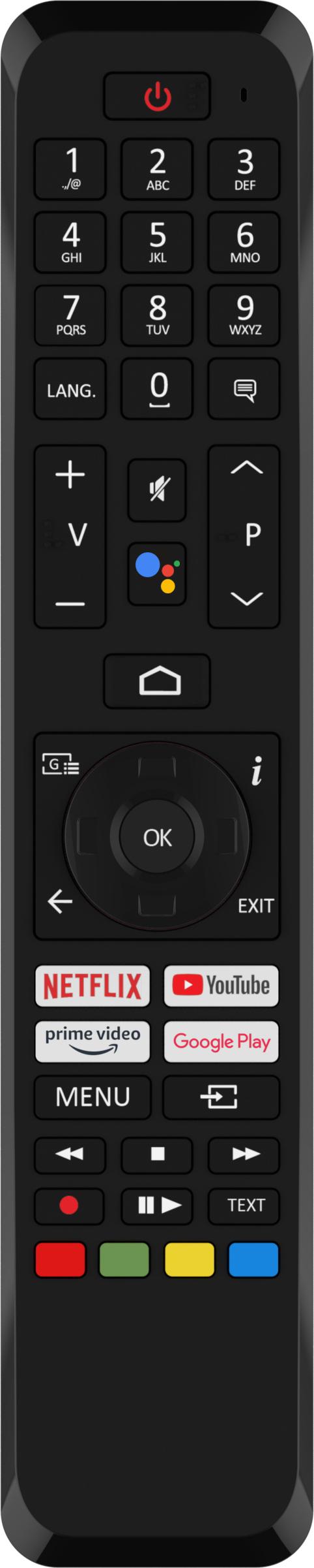 ProCaster 43" Q975H – 4K QLED Google TV
