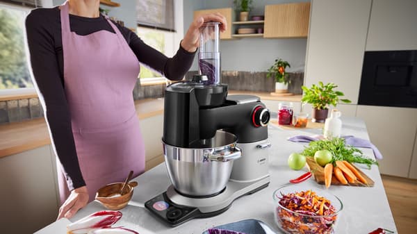 Bosch Serie 8 MUMS8ZS13 köksmaskin, silver