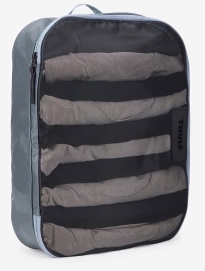 Thule Packing Cube Packpåse, storlek L, Pond Gray