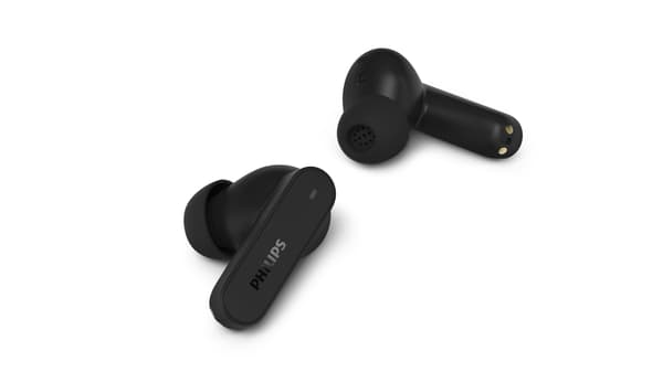Philips TAT3000BK/00 trådlösa öronsnäckor, svart
