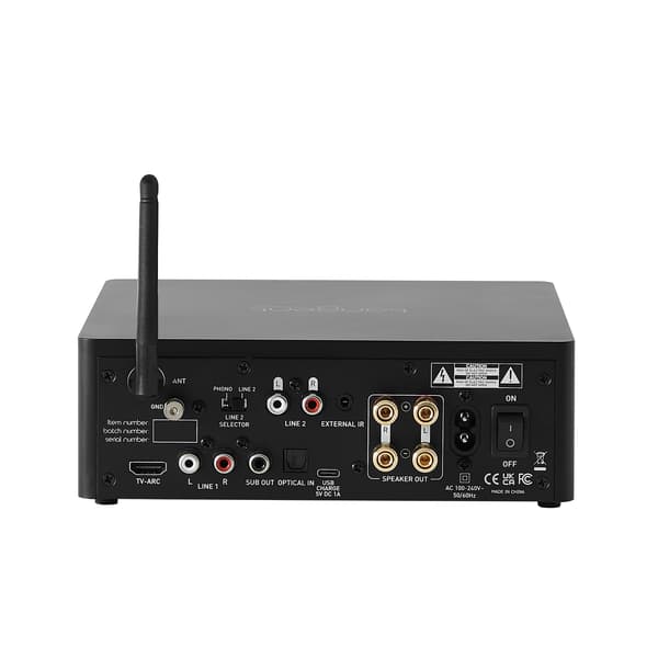 Tangent Ampster BT III stereoförstärkare