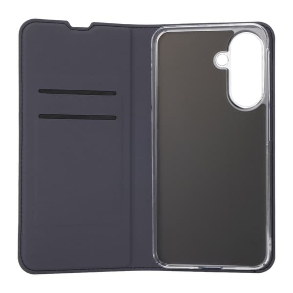 FoneKit BookCase skyddsfodral, Samsung Galaxy A27, svart