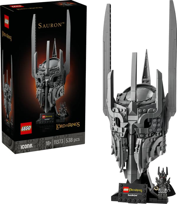 LEGO Icons 11373 Sagan om ringen: Saurons hjälm
