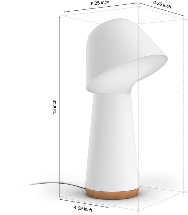 Philips Hue Twilight natbordslampe, hvid
