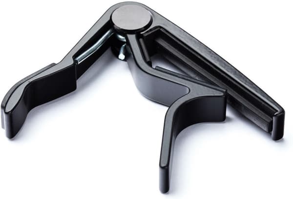 Dunlop Trigger Capo Klassisk Flat, svart
