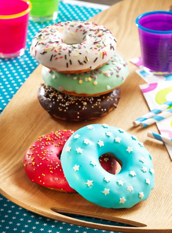 Tefal Snack Collection plattor: 11 Donuts