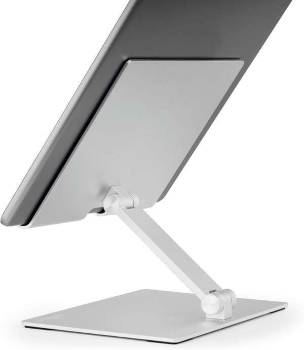 Durable Rise -tabletthållare, silver