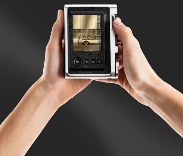 Fujifilm Instax Mini EVO Sofortkamera, USB-C, svart