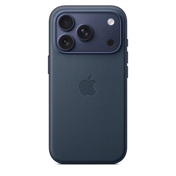 Apple iPhone 17 Pro TechWoven-fodral från MagSafe, blå