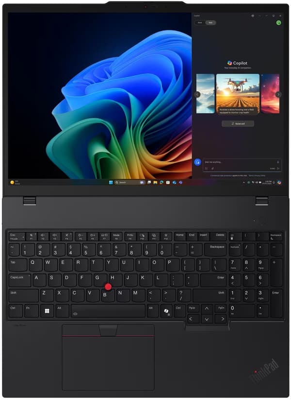 Lenovo ThinkPad T16 Gen 4 16" bärbar dator, Windows 11 Pro (22AW005EMX)