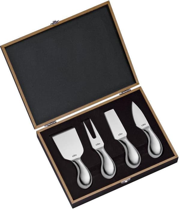 Cilio Piave set med ostknivar