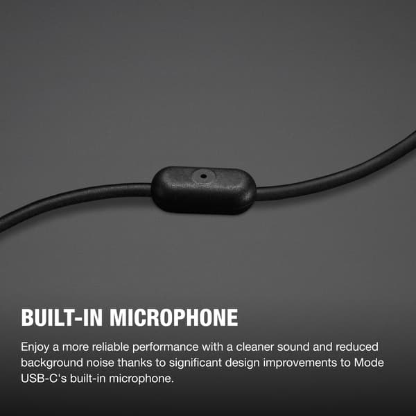 Marshall Mode USB-C öronsnäckor, svart