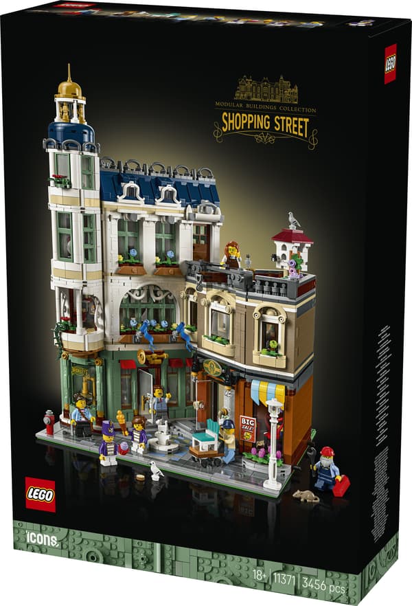 LEGO Icons 11371 Shoppinggata