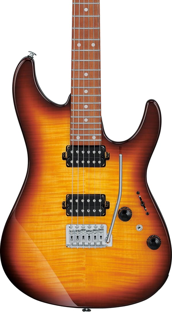 Ibanez AZ24S1F-VLS elgitarr, Violin Sunburst
