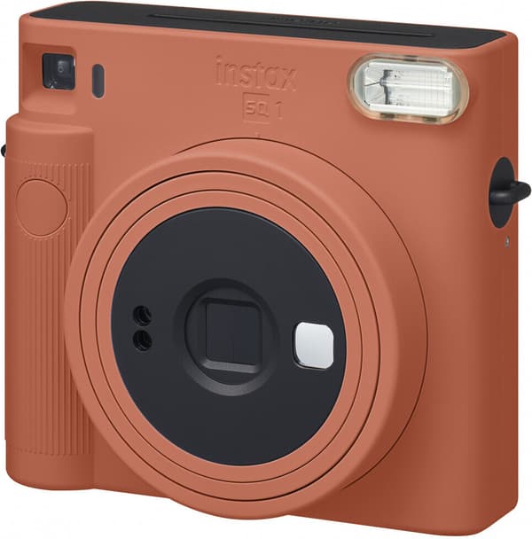 Fujifilm Instax SQ1 Sofortkamera, terrakotta