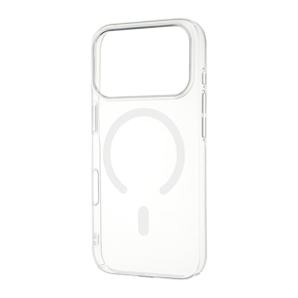 FoneKit Ultra-Slim MagSafe skyddsfodral, iPhone 18 Pro Max / 17 Pro Max, transparent