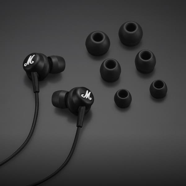 Marshall Mode USB-C öronsnäckor, svart