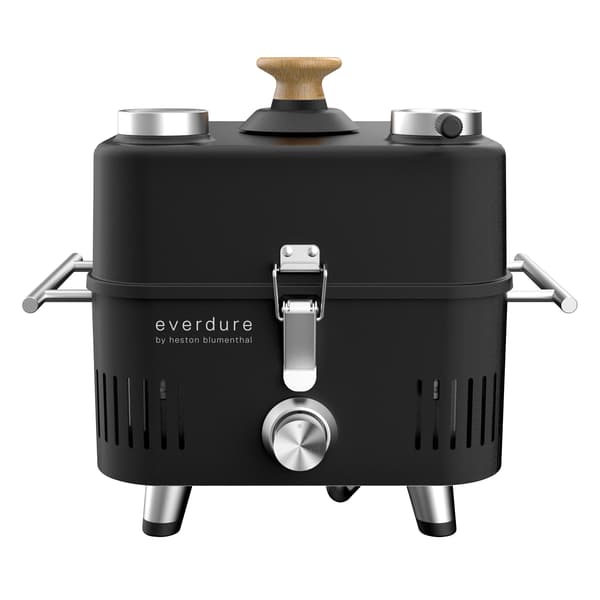 Everdure Cube Proflame 360 gasolportabelgrill, svart