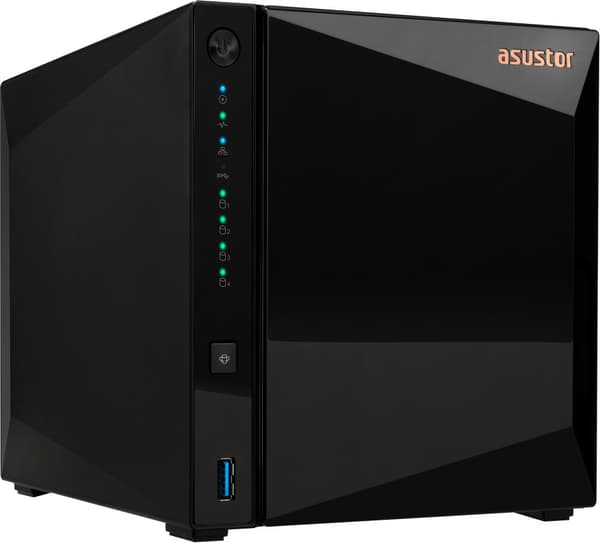 Asustor Drivestor Pro 4 (AS3304T v2) -netværkslagerserver