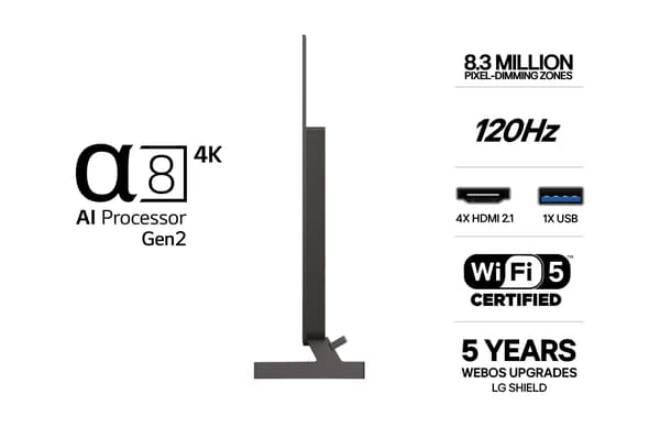 LG 48'' OLED B6E – 4K TV