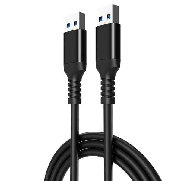 Fuj:tech USB 3.0 A-hane till A-hane-kabel, 2 m