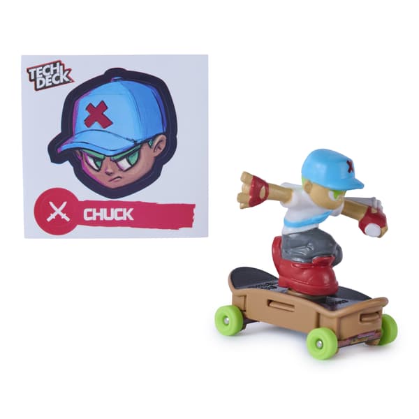 Tech Deck Free Riders Extreme lekset