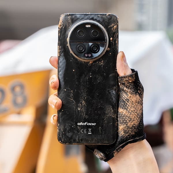 Ulefone Armor 23 Ultra tålig smartphone