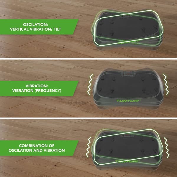 Tunturi Cardio Fit V20 Vibrationsplatta