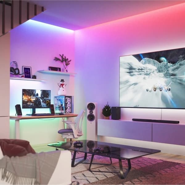 Nanoleaf Matter Lightstrip ljusslinga, förlängningsdel, 2 m