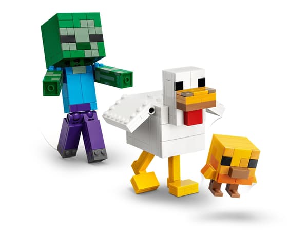 LEGO Minecraft 21582 Kycklingjockey