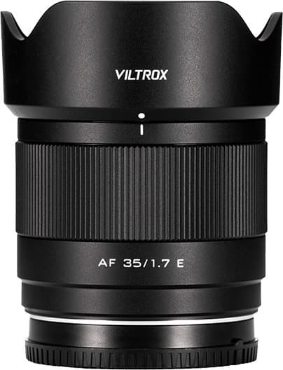 Viltrox AF 35mm F1.7 objektiv, Sony E